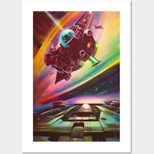 Space fantasy Posters and Art